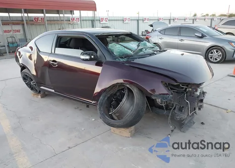 2013 Scion Tc from USA, damaged, VIN JTKJF5C75D3058661